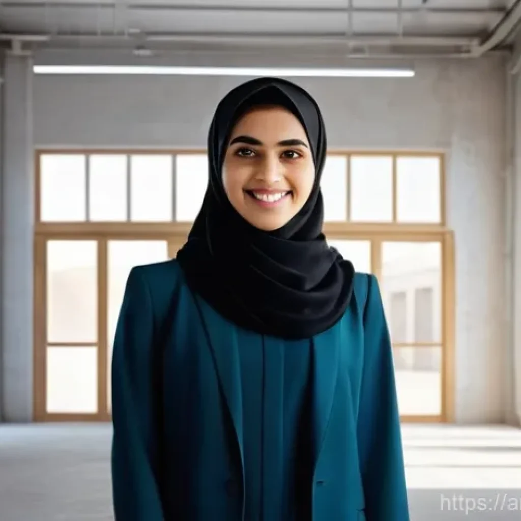 좌절 내성 강화 훈련의 필요성 - **Prompt 1: The Resilient Innovator**
    "A young Arab woman, dressed in modest, contemporary attir...