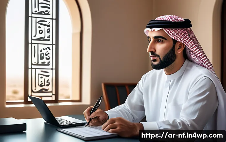 좌절 내성 훈련의 효과 측정 방법 - A professional psychological testing session in a modern Middle Eastern clinic, featuring an Arab ma...